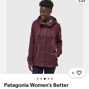 Patagonia Women's Maroon Utility Jacket
